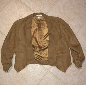 Brown jacket